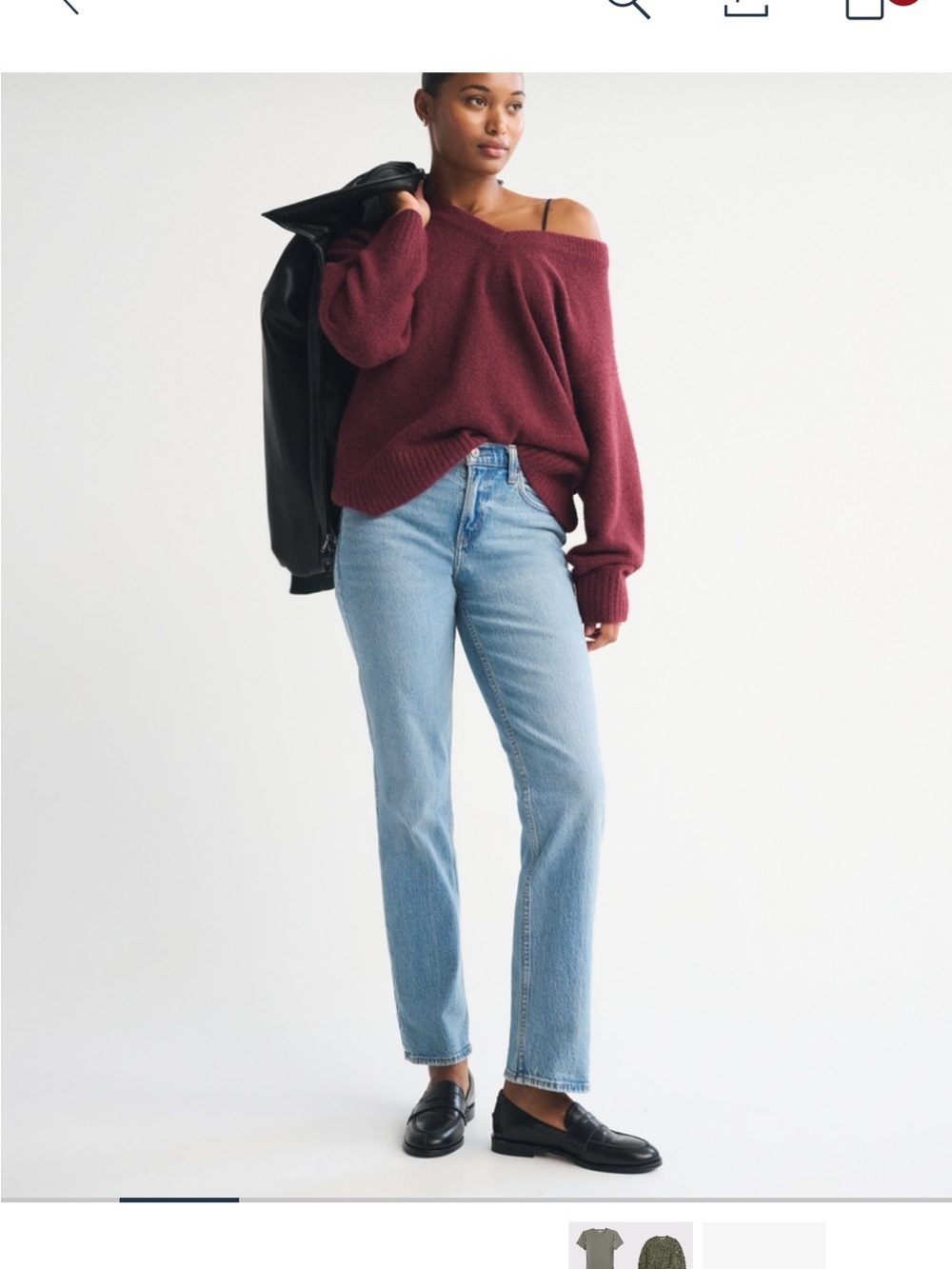 Curve Love Mid Rise 90s Straight Jean